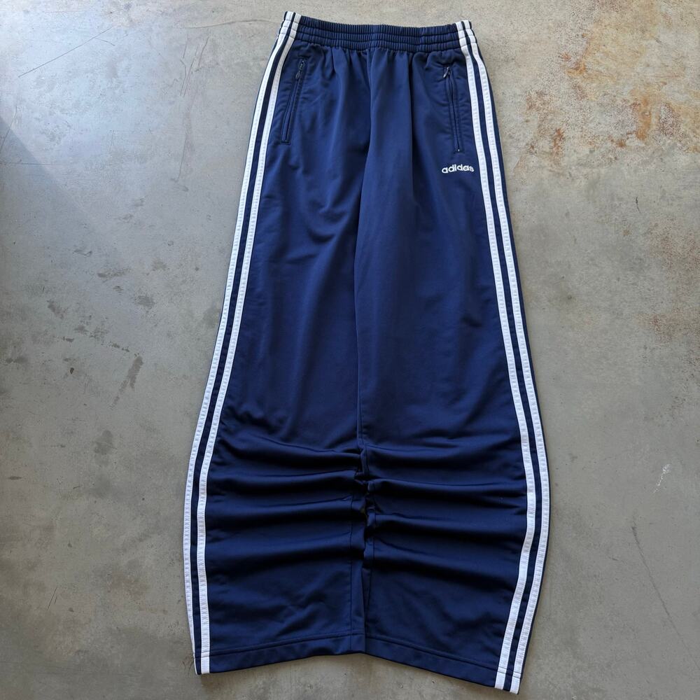 Vintage Y2K Adidas Sportswear Retro Tearaway Track Pant Sweatpants Size Medium